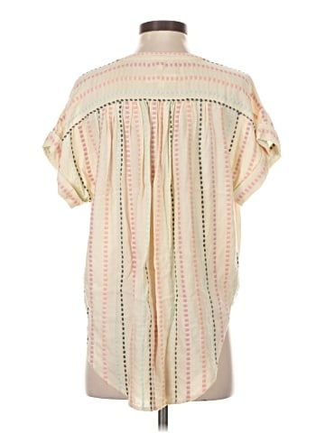 Lou & Grey for LOFT Short Sleeve Blouse (view 2)