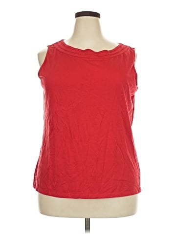 Talbots Sleeveless Blouse (view 1)