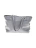 Coach 100% Leather Gray Leather Tote One size - photo 3