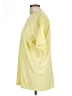 Evolution 100% Cotton Solid Yellow Short Sleeve T-Shirt Size L - photo 5
