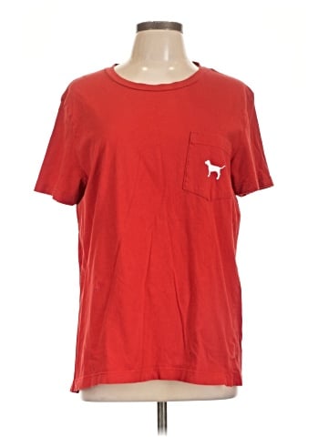 Victoria's Secret Pink Short Sleeve T-Shirt (view 1)