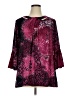Ruby Rd. Burgundy 3/4 Sleeve Blouse Size 1X - photo 1