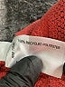 Orvis 100% Polyester Red Pullover Sweater Size M - photo 8