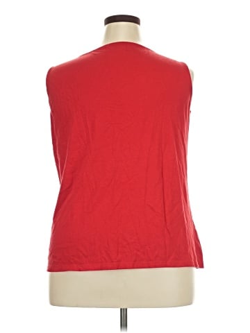 Talbots Sleeveless Blouse (view 2)