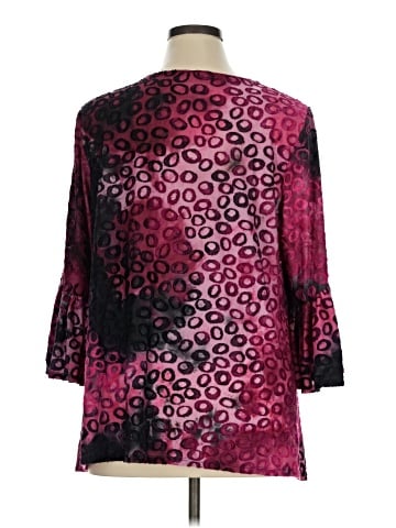 Ruby Rd. 3/4 Sleeve Blouse (view 2)