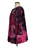 Ruby Rd. Burgundy 3/4 Sleeve Blouse Size 1X - photo 5