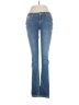Earl Jean Hearts Blue Jeans Size 5 - photo 1