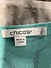 Chico's Teal Pullover Sweater Size XL - photo 7