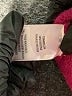 Calligraphie Floral Burgundy Pullover Sweater Size M - photo 8