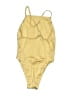 Speedo Gold Bodysuit Size XS (30) - photo 2