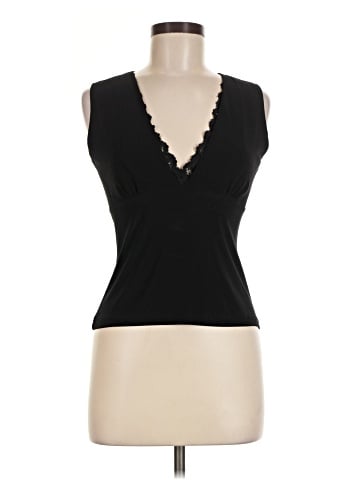 Charlotte Russe Sleeveless T-Shirt (view 1)
