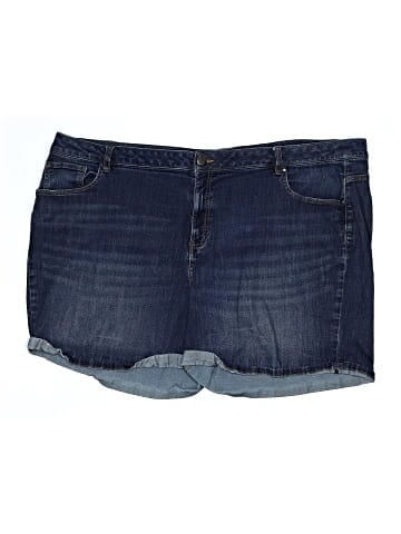 Lane Bryant Denim Shorts (view 1)