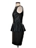 Alexia Admor Black Cocktail Dress Size XS - photo 5
