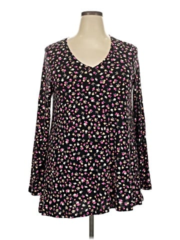 Unbranded 3/4 Sleeve T-Shirt (view 1)