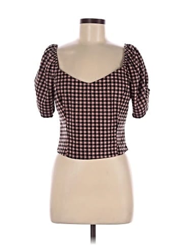 Haute Monde Short Sleeve Top (view 1)