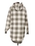 Coca-Cola Checkered-gingham Silver Pullover Sweater Size S - photo 2