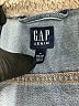 Gap 100% Cotton Blue Denim Jacket Size M - photo 6