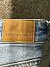 American Eagle Outfitters 100% Cotton Hearts Blue Jeans Size 00 Short - photo 7