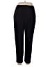 Uniqlo Solid Black Dress Pants Size XL - photo 1