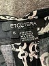 Etcetera Print Black Casual Pants Size 6 - photo 7
