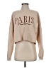 Francesca's Tan Sweatshirt Size S - photo 1