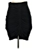Guess Solid Black Casual Skirt Size S - photo 1
