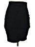 Guess Solid Black Casual Skirt Size S - photo 2