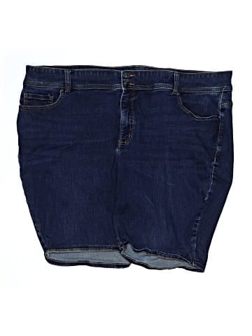 Lane Bryant Denim Shorts (view 1)