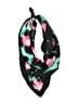 Kenzo Teal Black Scarf One size - photo 1