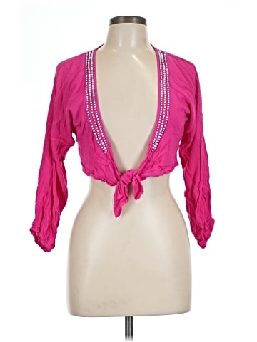 Love Tree 3/4 Sleeve Blouse (view 1)