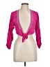 Love Tree Pink 3/4 Sleeve Blouse Size L - photo 1