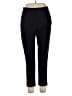 Tribal Solid Black Active Pants Size 16 - photo 1