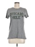 Modern Lux Gray Short Sleeve T-Shirt Size M - photo 1