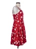 Old Navy 100% Rayon Floral Red Casual Dress Size S - photo 4