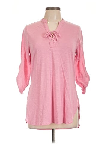 Almost Famous 3/4 Sleeve T-Shirt (view 1)
