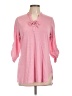 Almost Famous Pink 3/4 Sleeve T-Shirt Size L - photo 1