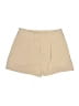 A New Day Solid Ivory Shorts Size 2 - photo 1