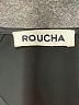 Roucha 100% Polyester Black Casual Dress Size M - photo 7