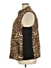 New Directions 100% Polyester Animal Print Gold Vest Size 2X - photo 5