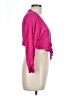 Love Tree Pink 3/4 Sleeve Blouse Size L - photo 4