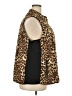 New Directions 100% Polyester Animal Print Gold Vest Size 2X - photo 4
