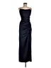 Alice + Olivia Solid Blue Cocktail Dress Size 6 - photo 1