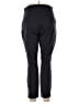 Gap Chevron-herringbone Black Active Pants Size 14 - photo 2