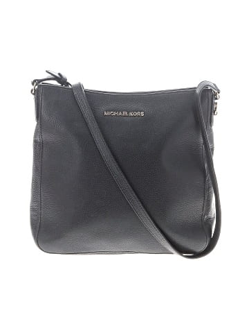 MICHAEL Michael Kors Leather Crossbody Bag (view 1)