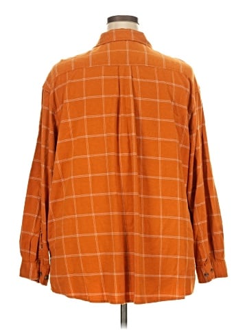 Ava & Viv Long Sleeve Button-Down Shirt (view 2)