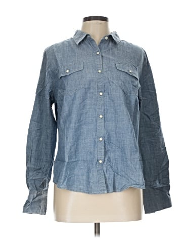 IZOD Long Sleeve Button-Down Shirt (view 1)