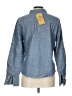 IZOD 100% Cotton Blue Long Sleeve Button-Down Shirt Size L - photo 2