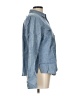 IZOD 100% Cotton Blue Long Sleeve Button-Down Shirt Size L - photo 4