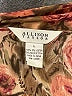 Allison Taylor 100% Polyester Brown Long Sleeve Blouse Size L - photo 7