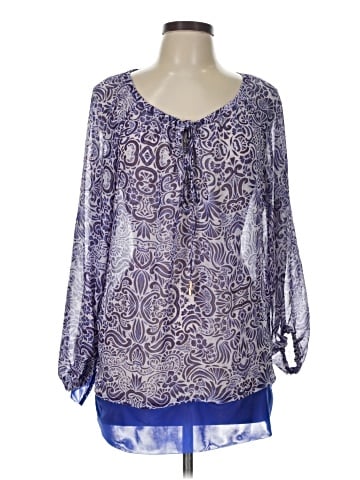 Rachel Roy 3/4 Sleeve Blouse (view 1)